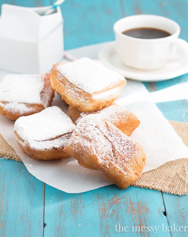 Buttermilk Beignets | www.themessybakerblog.com