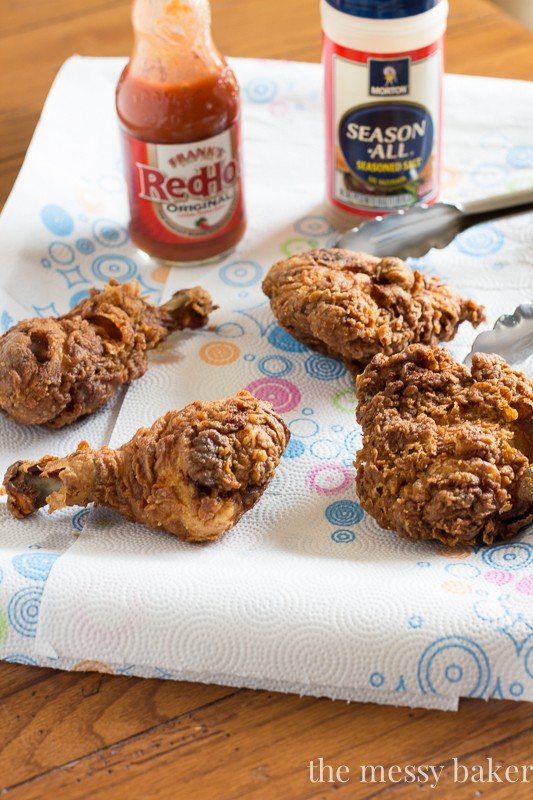 Buttermilk Fried Chicken Tutorial | www.themessybakerblog.com