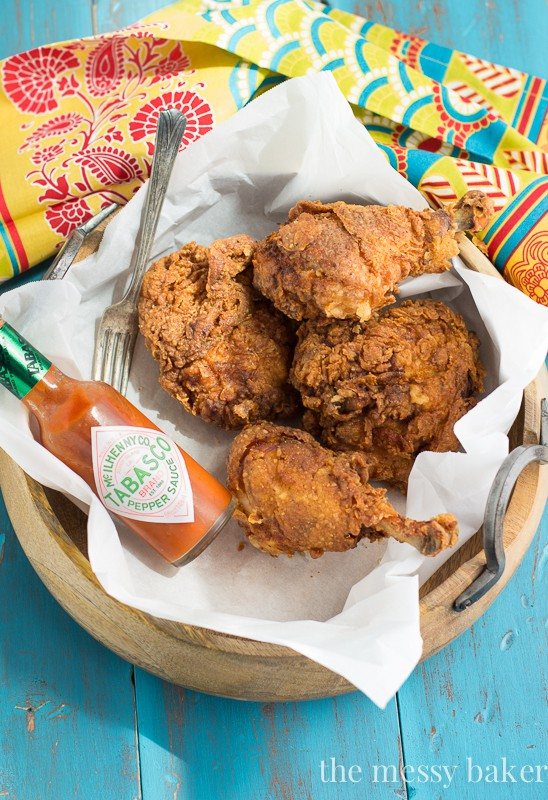 Buttermilk Fried Chicken Tutorial