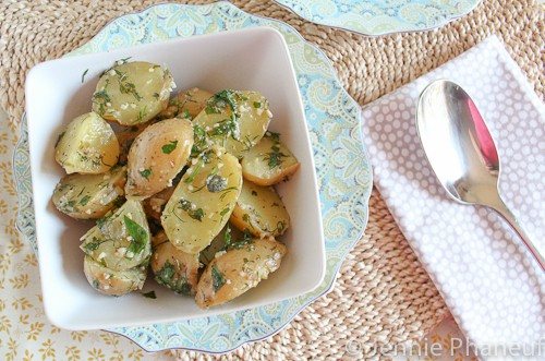 buttery herbed potatoes-3141