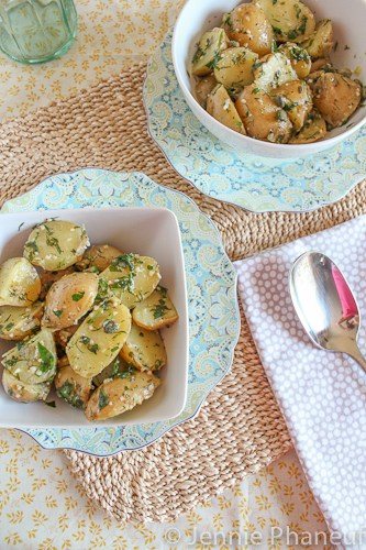 buttery herbed potatoes-3138