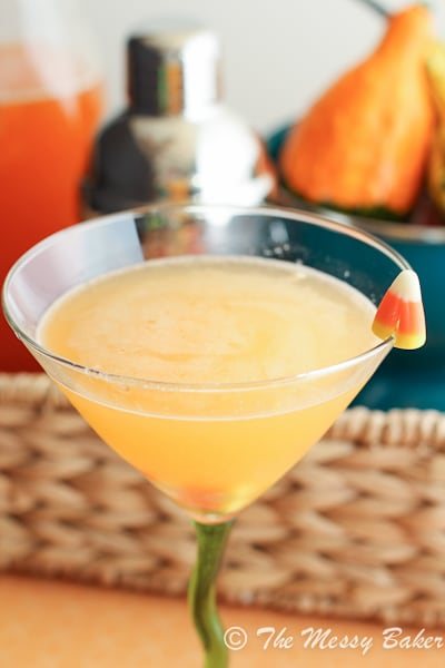 Candy Corn Martini {themessybakerblog.com}-5081