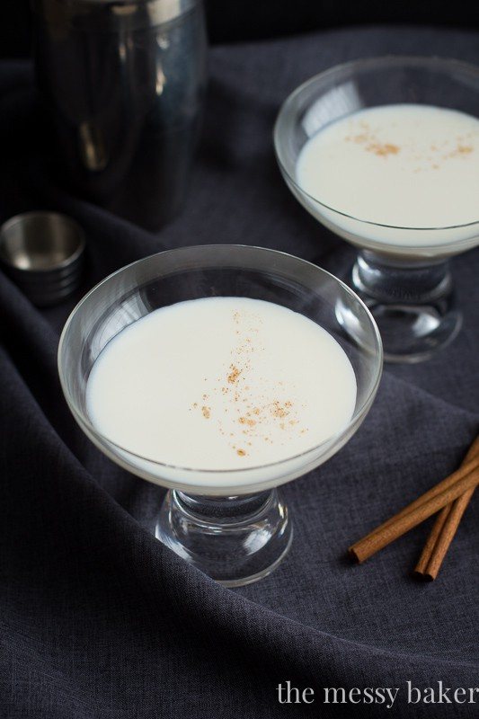 Caramel Cinnamon Martini
