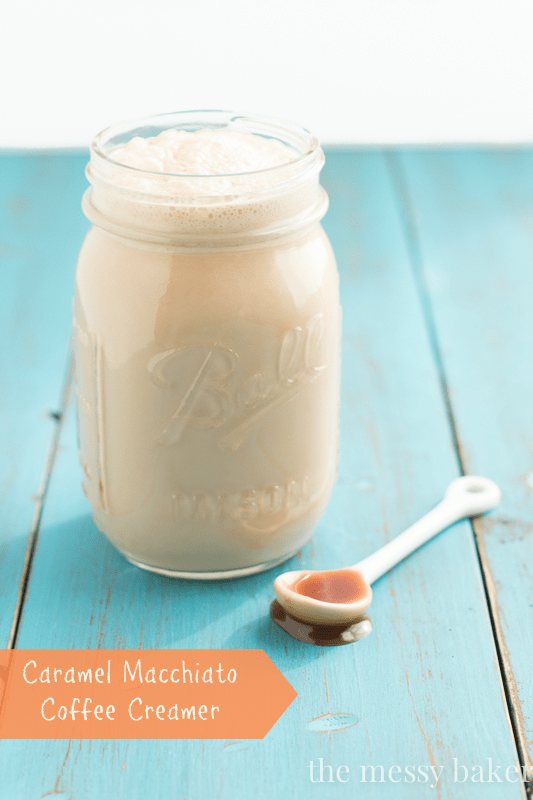 Caramel Macchiato Coffee Creamer