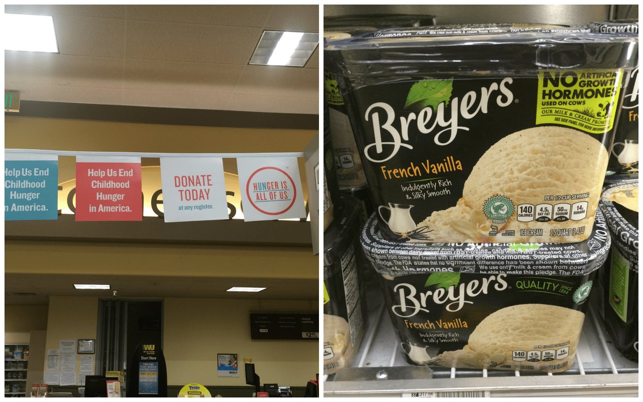 Safeway Hunger Is Campaign