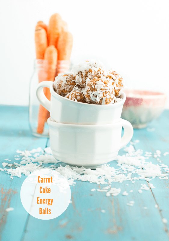 Carrot Cake Energy Balls