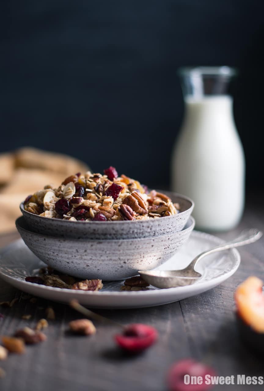 Chai Spiced Granola
