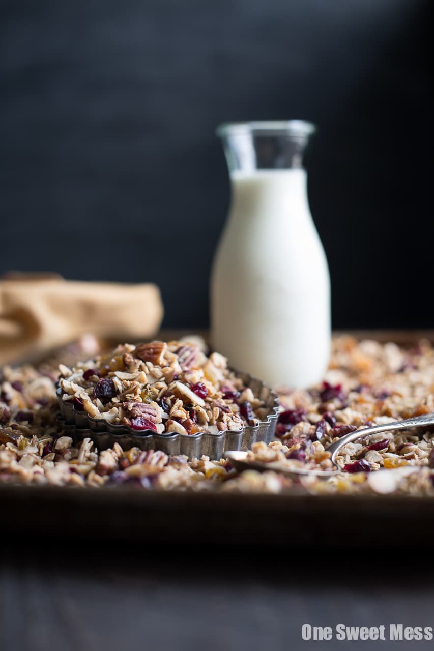 Chai Spiced Granola