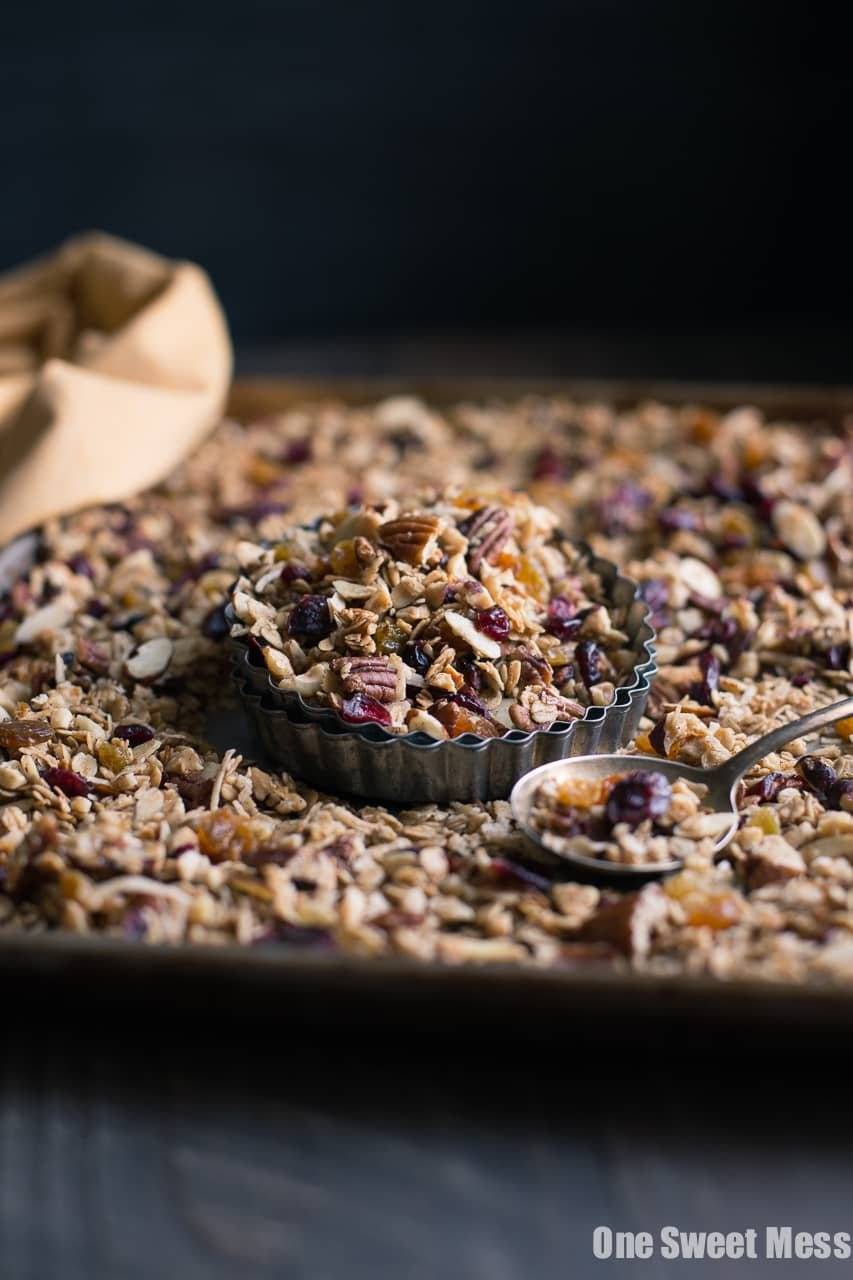 Chai Spiced Granola