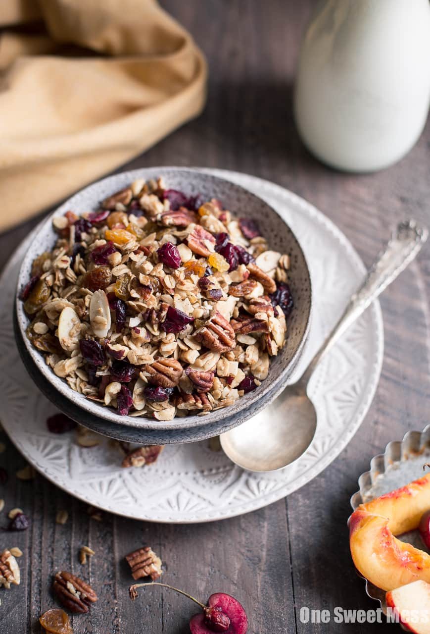 Chai Spiced Granola