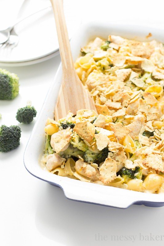 Cheesy Chicken and Broccoli Casserole