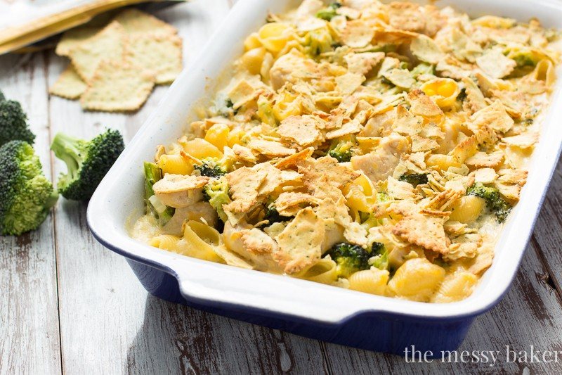 Cheesy Chicken and Broccoli Casserole