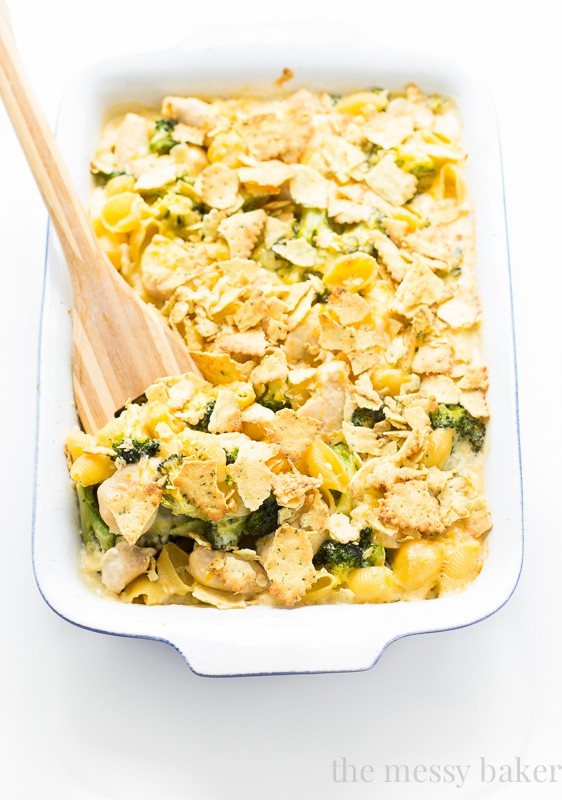 Cheesy Chicken and Broccoli Casserole