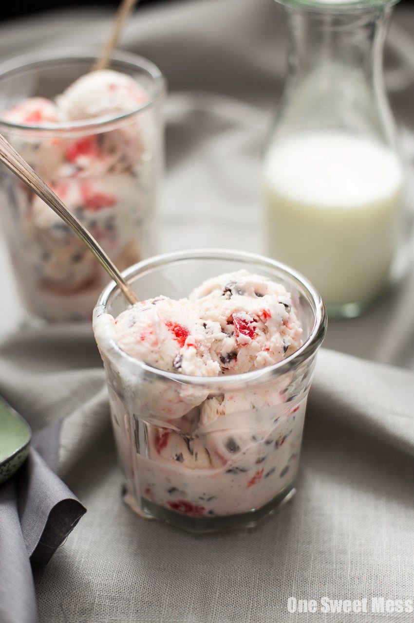 Cherry Chocolate Chip Ice Cream