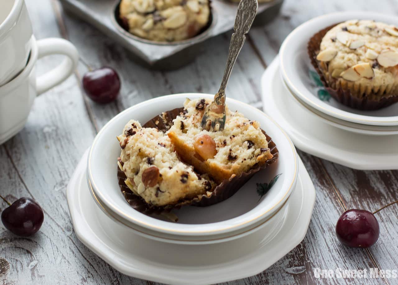 Cherry Chocolate Chip Muffins