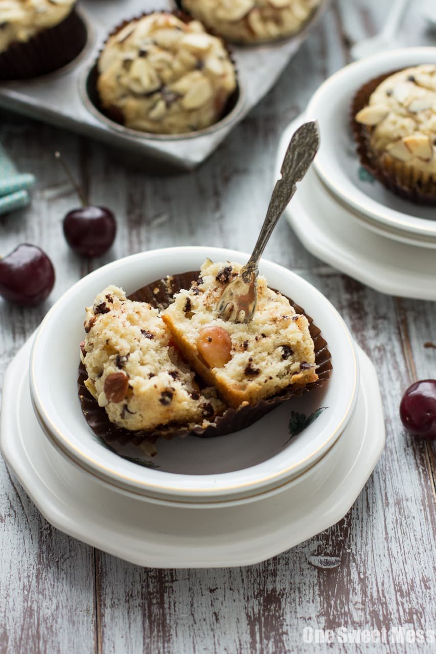 Cherry Chocolate Chip Muffins