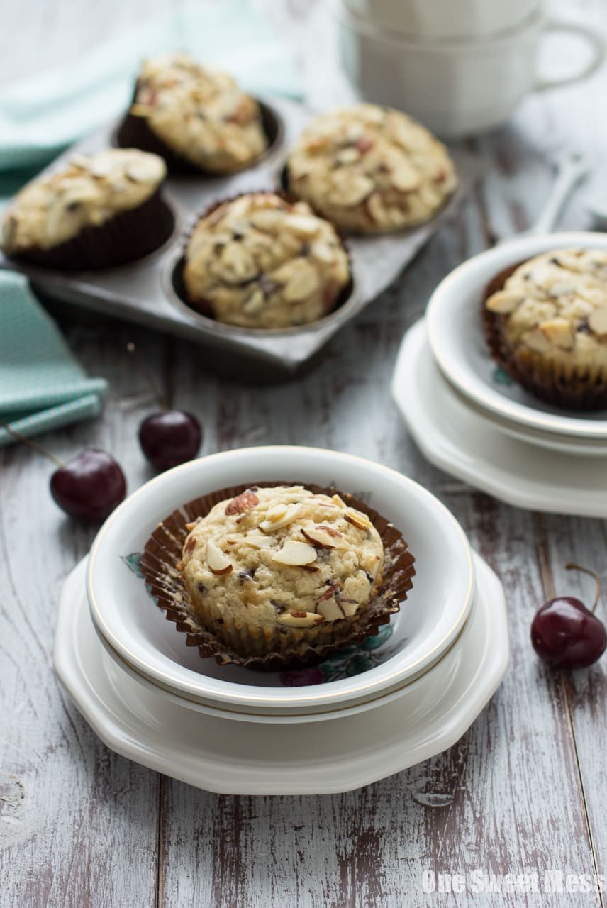 Cherry Chocolate Chip Muffins