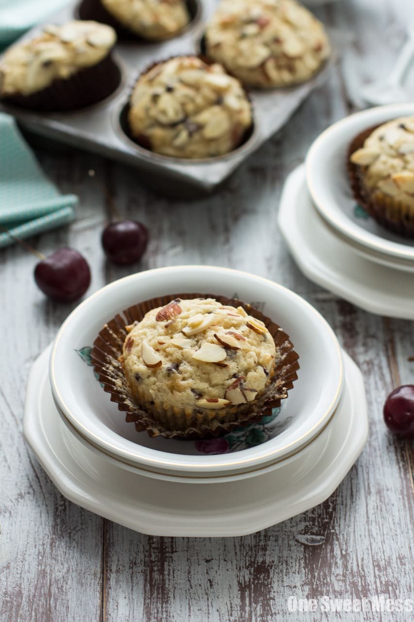 Cherry Chocolate Chip Muffins