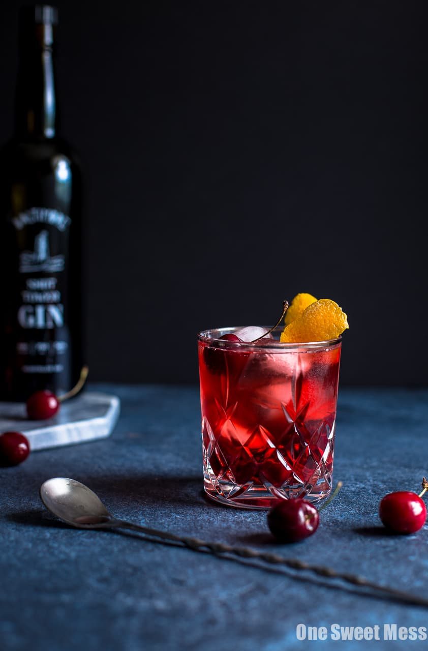 Cherry Negroni