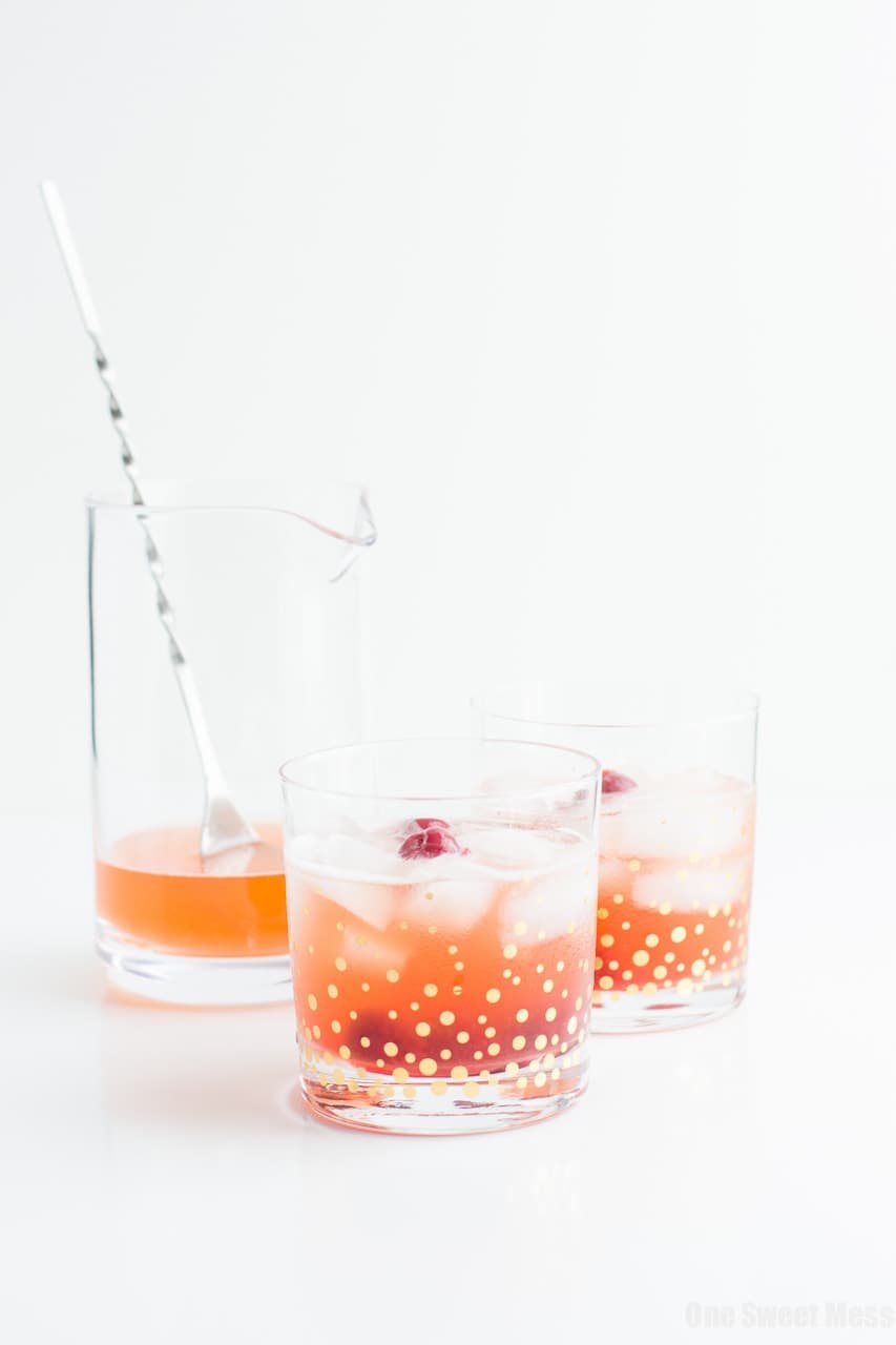 Shut Your Pie Hole (aka Cherry Pie) Cocktail