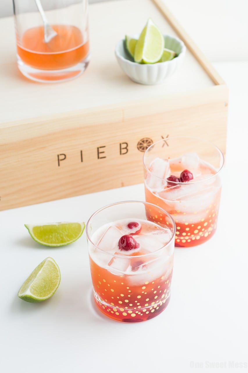 Shut Your Pie Hole (aka Cherry Pie) Cocktail