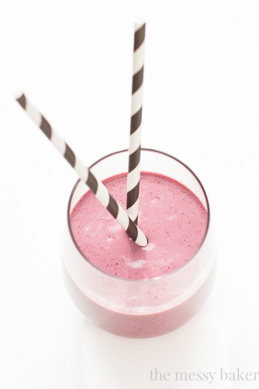 Cherry Pie Smoothie