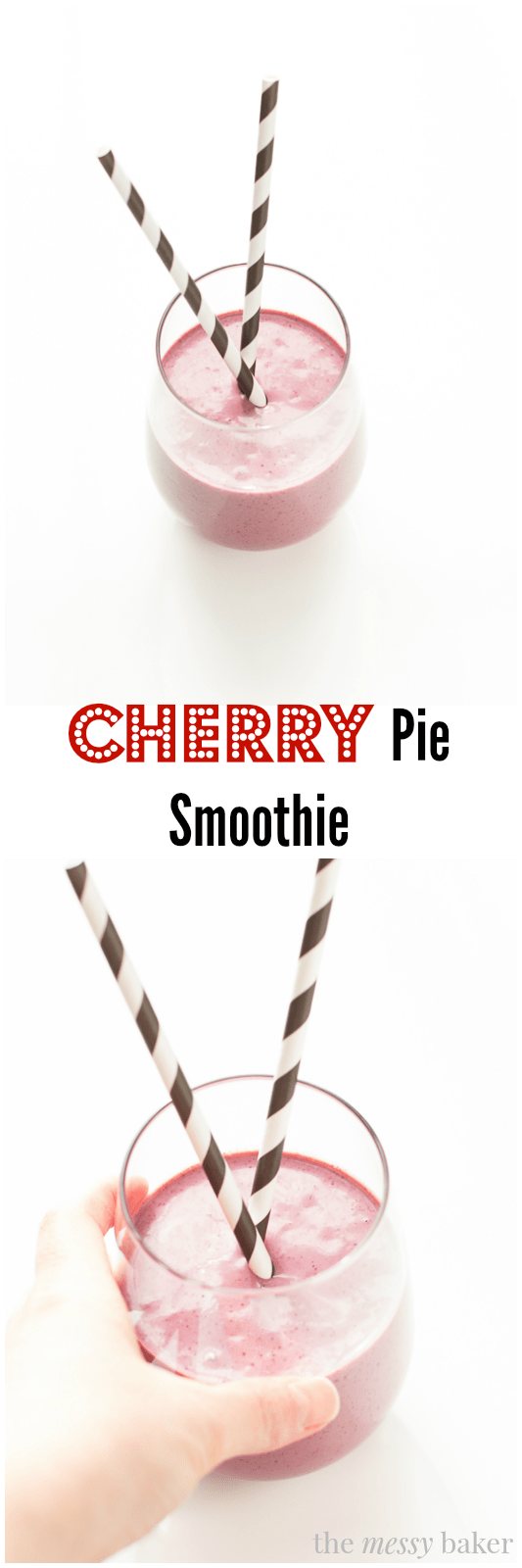 Cherry Pie Smoothie