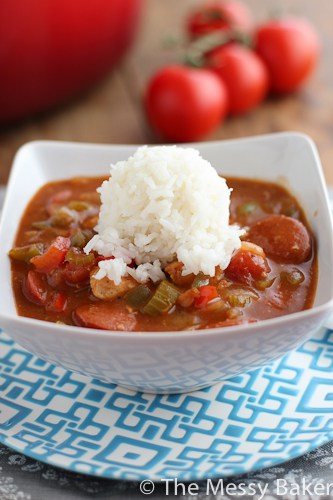 Chicken & Andouille Sausage Jambalaya