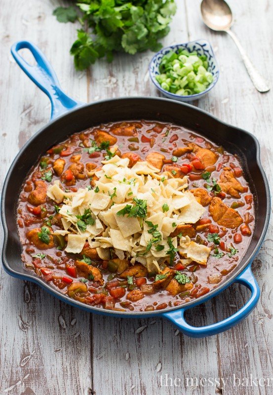 Chicken Enchilada Skillet