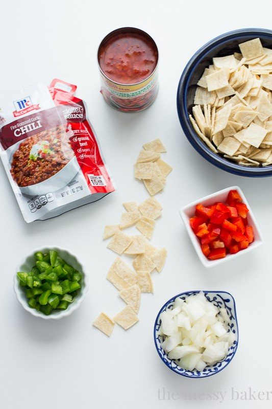 Chicken Enchilada Skillet | www.themessybakerblog.com