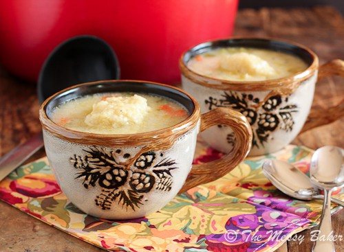 Chicken Soup with Dumplings