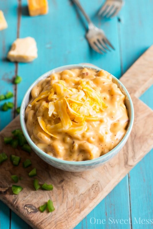 Chipotle Beer Mac & Cheese ~ #SundaySupper