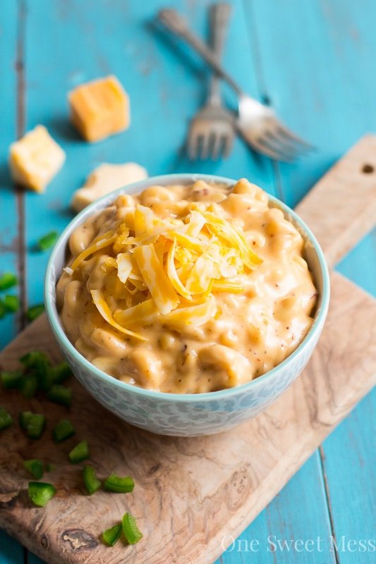 Chipotle Beer Mac & Cheese