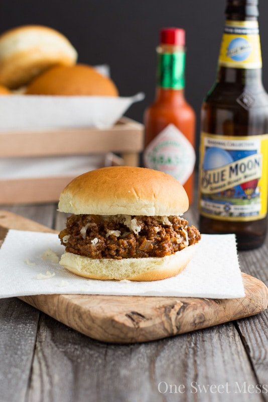 Chipotle Pale Ale Sloppy Joe’s