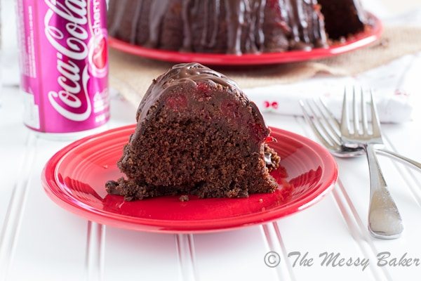 Chocolate Cherry Coke Cake | www.themessybakerblog.com-6770