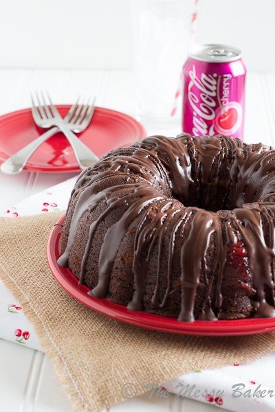 Chocolate Cherry Coke Cake | www.themessybakerblog.com-6761