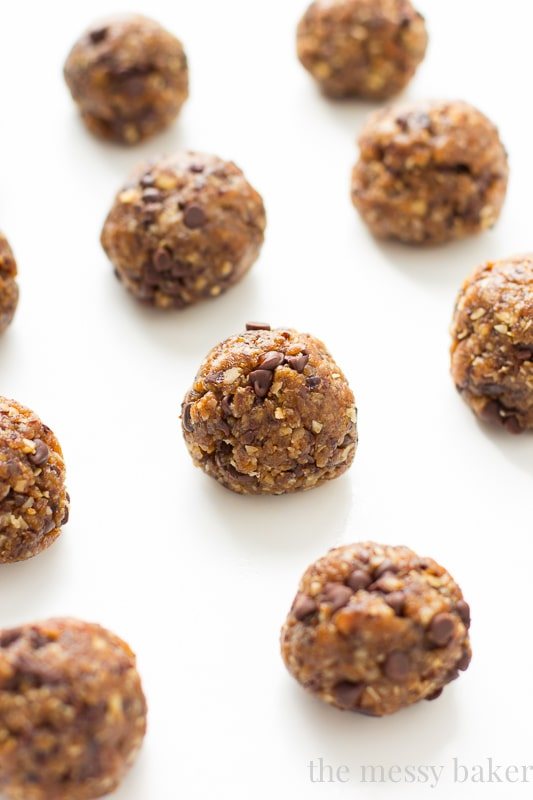 Chocolate Chip Energy Balls