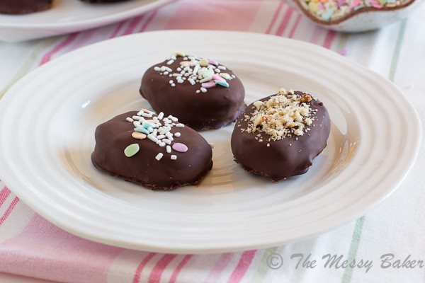 Chocolate Covered Nutella Eggs | www.themessybakerblog.com-6723