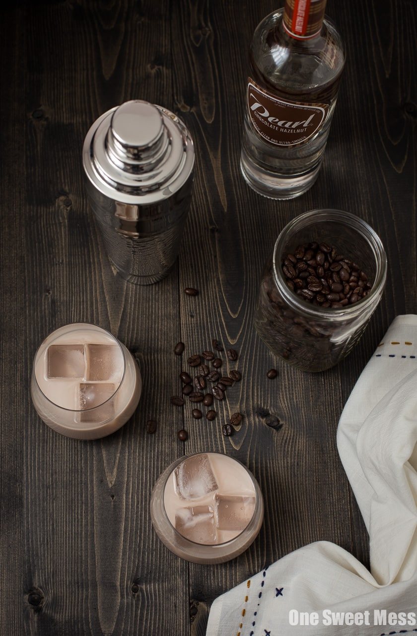 Thirsty Thursday: Chocolate Hazelnut White Russian