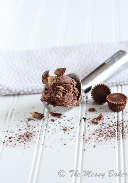 Chocolate Peanut Butter Cup Ice Cream