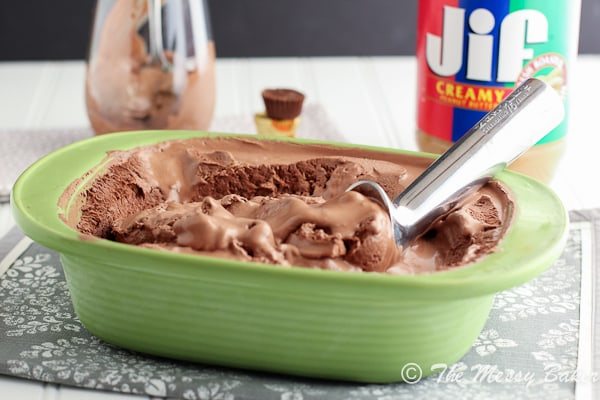 Chocolate Peanut Butter Cup Ice Cream