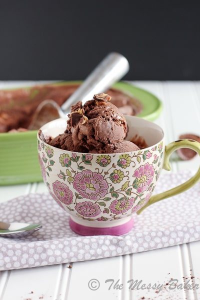 Chocolate Peanut Butter Cup Ice Cream