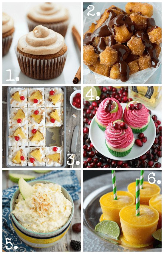 Cinco de Mayo Dessert Recipes
