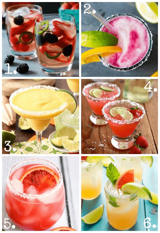 Cinco De Mayo Cocktail Recipes