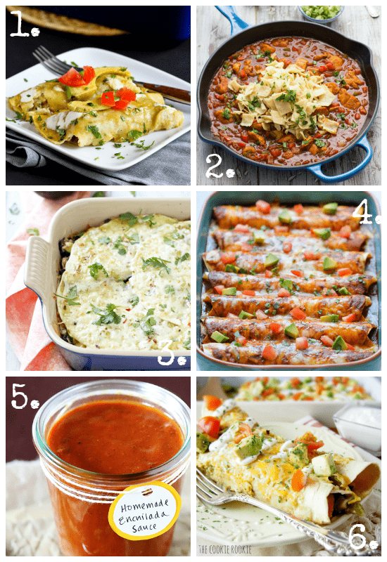 Cinco De Mayo Enchilada Recipes