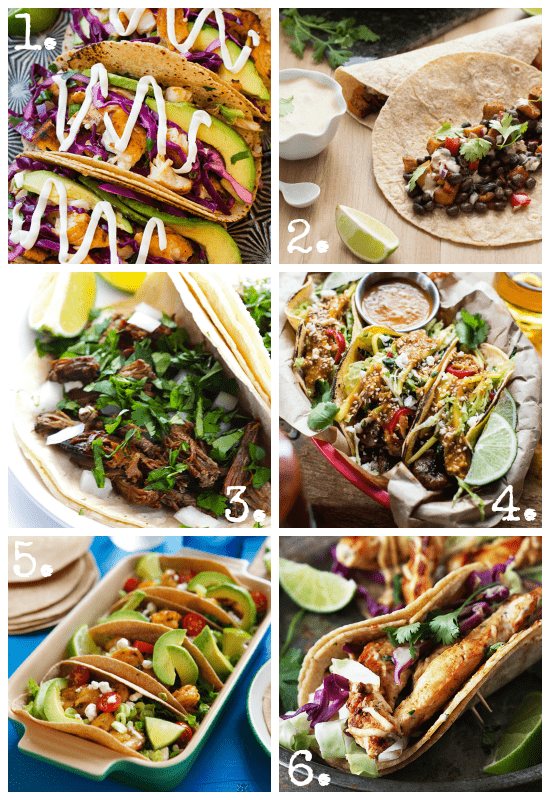 Cinco De Mayo Taco Recipes