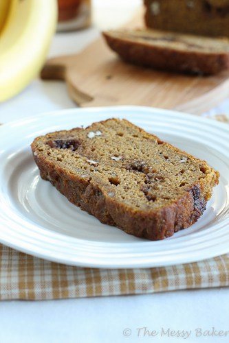 Cinnamon Swirl Pumpkin Banana Bread