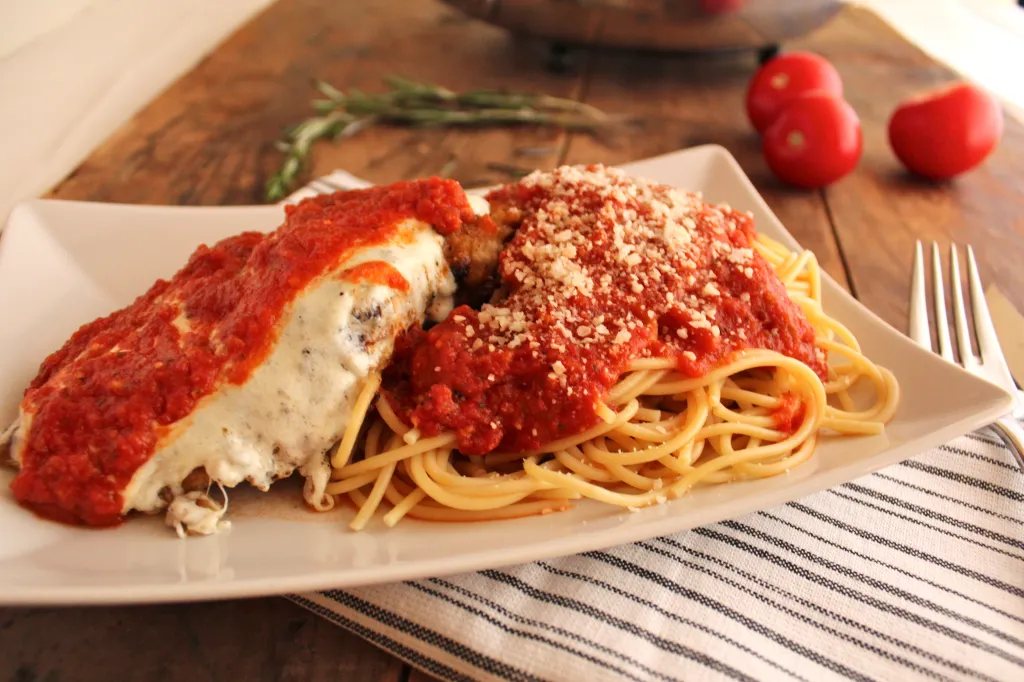 Classic Chicken Parmesan