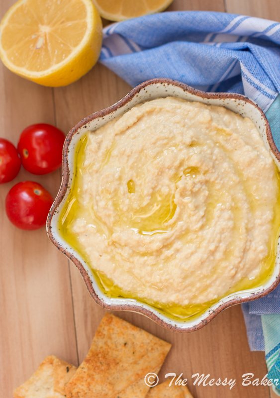 Classic Hummus | www.themessybakerblog.com-8830