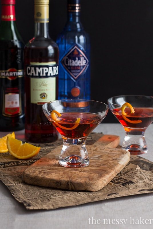 Classic Negroni